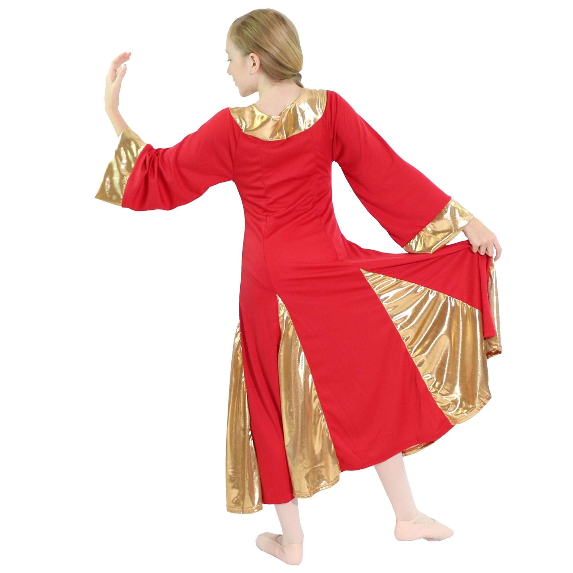 Danzcue Child Praise Robe Dress - Click Image to Close