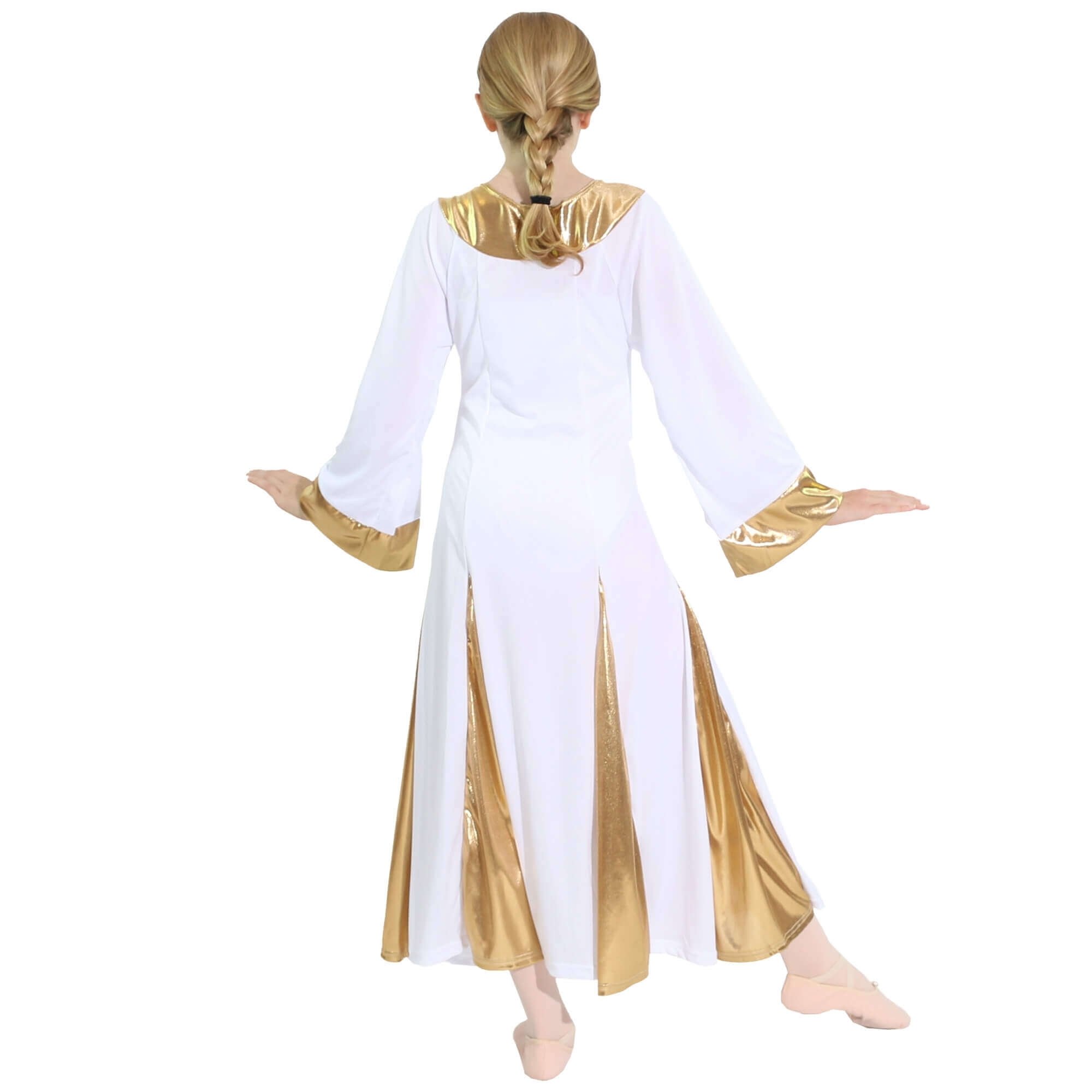 Danzcue Child Praise Robe Dress - Click Image to Close