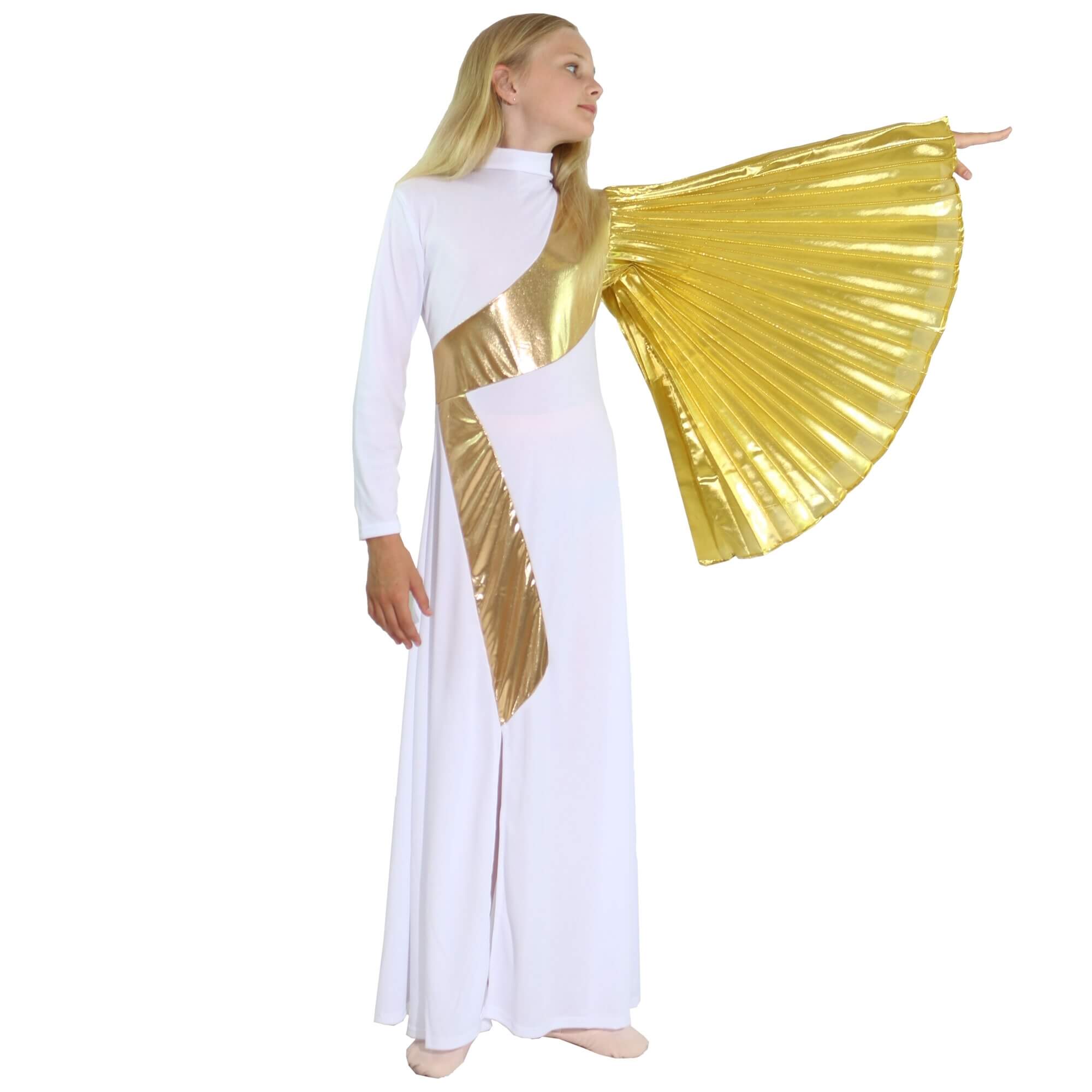 Danzcue Child Praise Wing Dress - Click Image to Close
