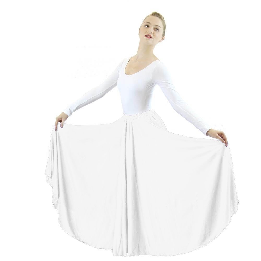 Danzcue Long Circle Skirt - Click Image to Close