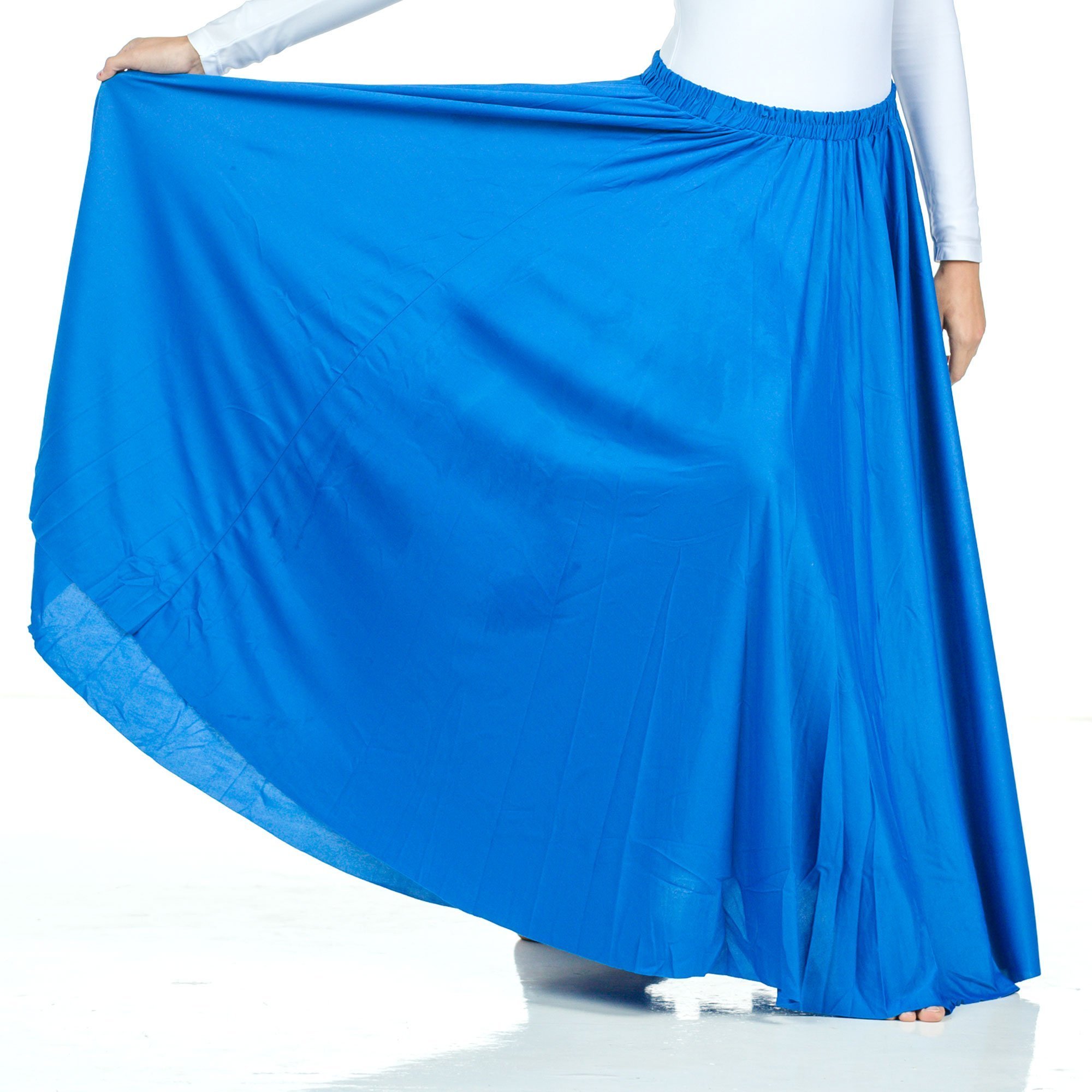 Danzcue Long Circle Skirt - Click Image to Close