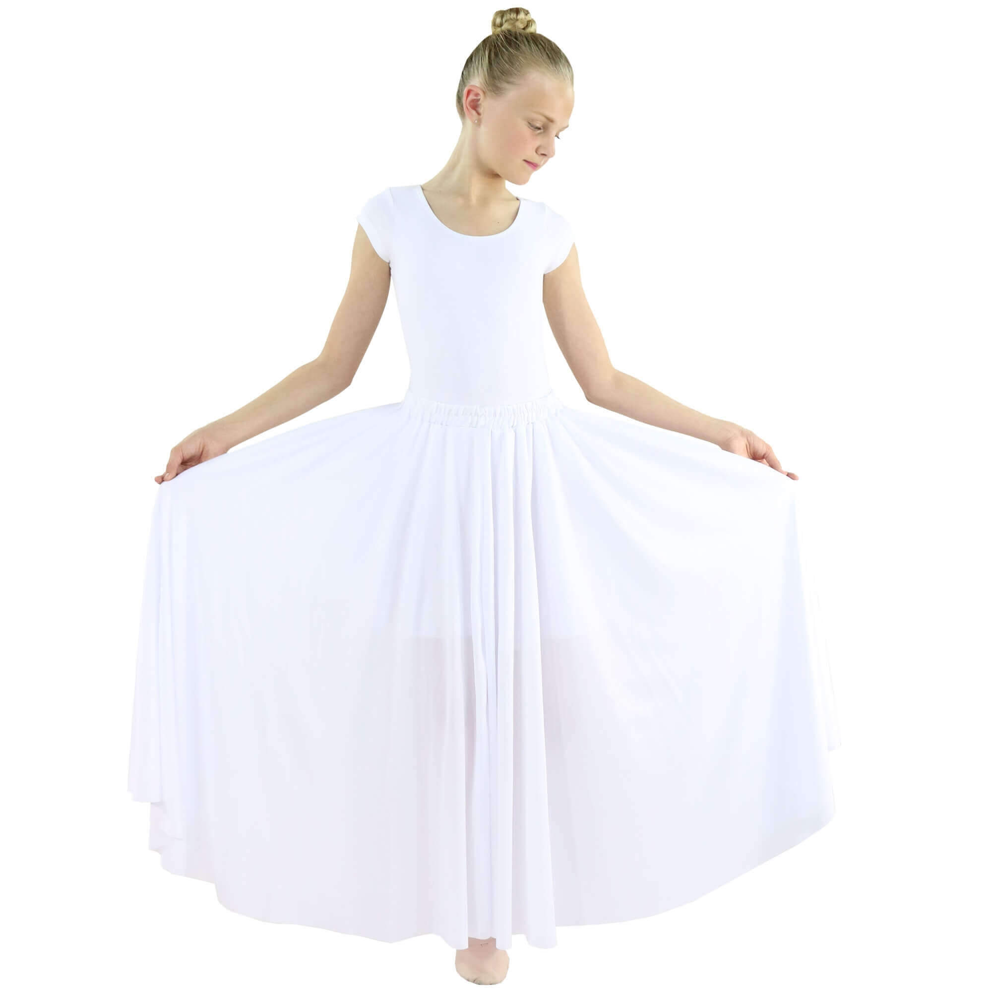 Danzcue Child Long Circle Skirt - Click Image to Close