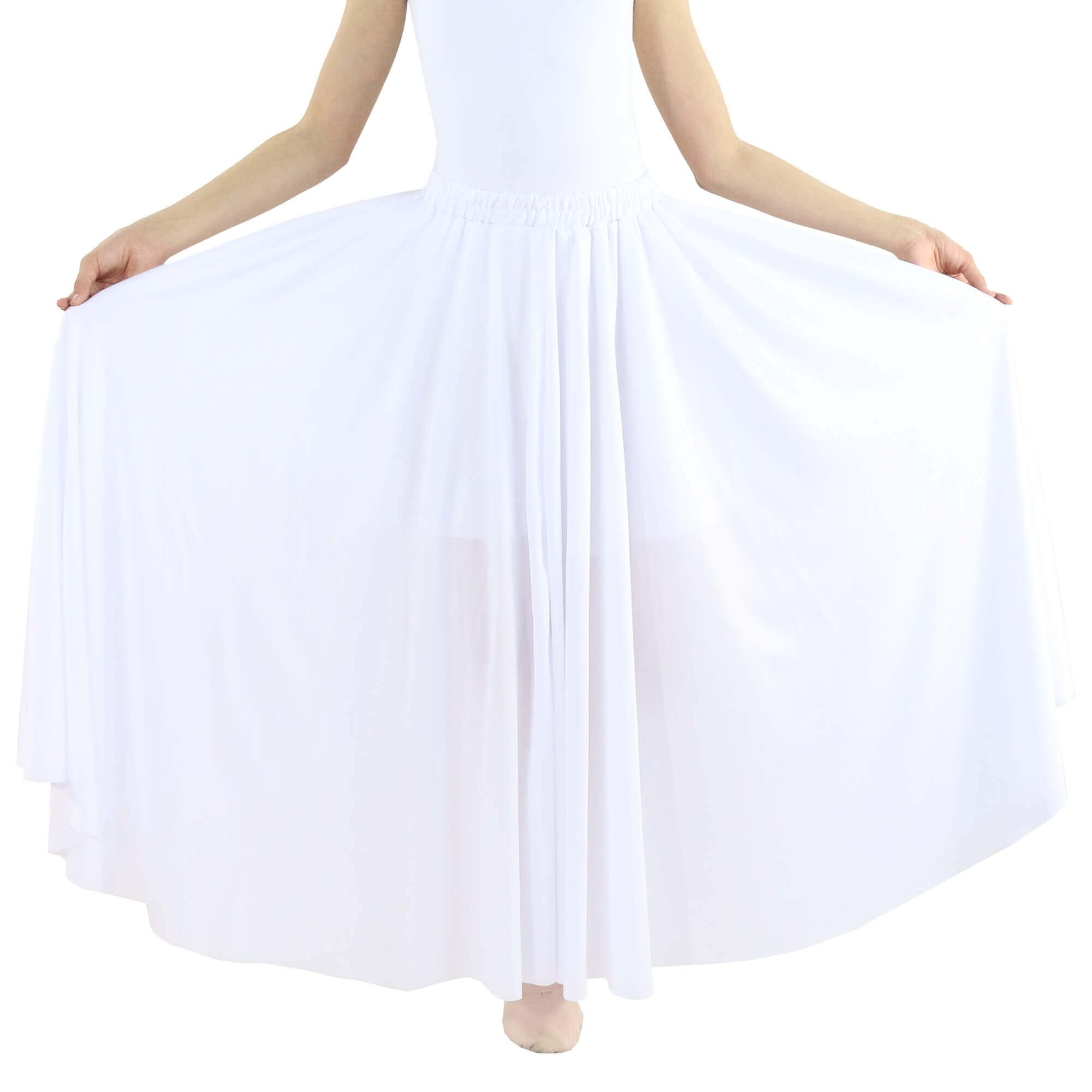 Danzcue Child Long Circle Skirt - Click Image to Close