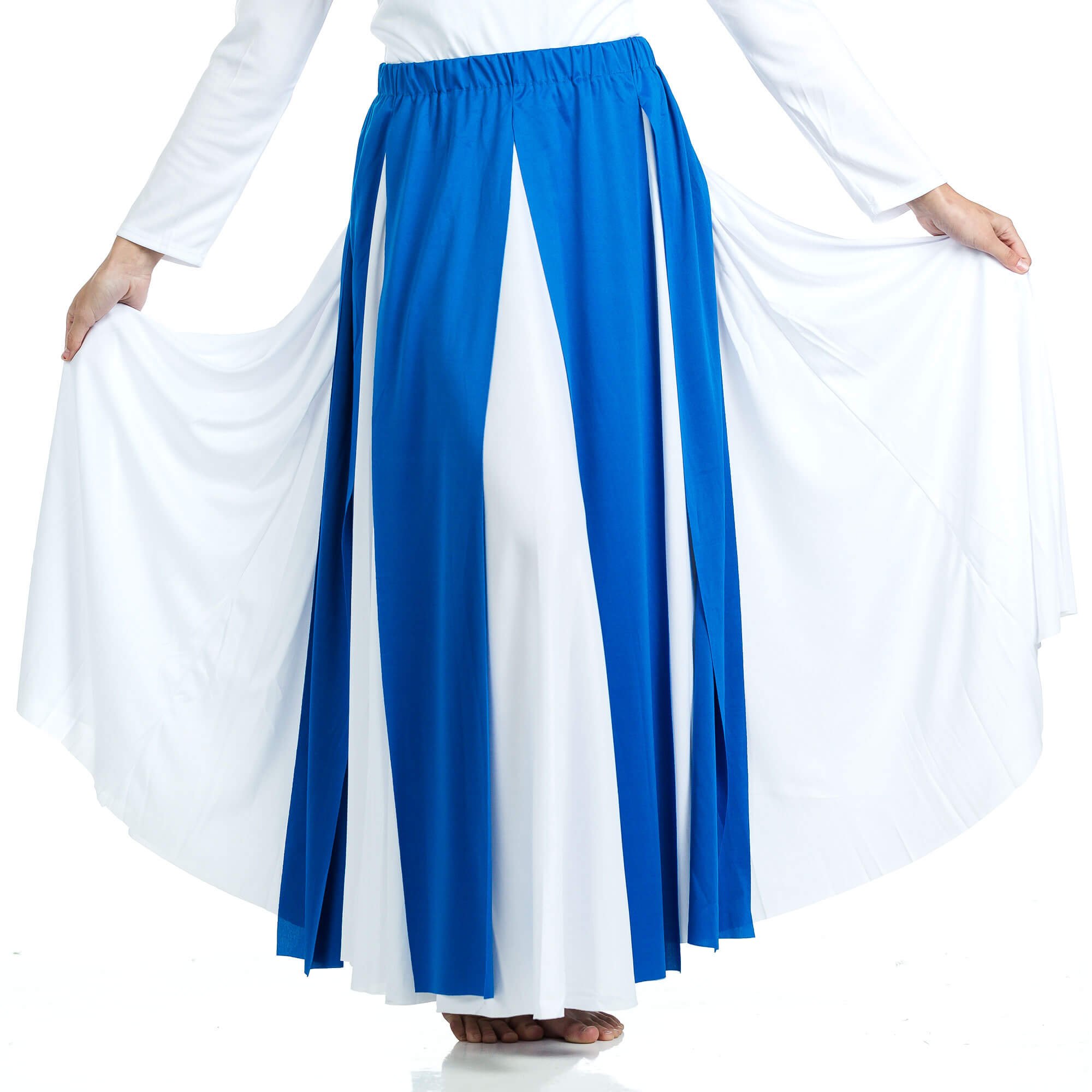 Danzcue Praise Dance Streamer Skirt - Click Image to Close