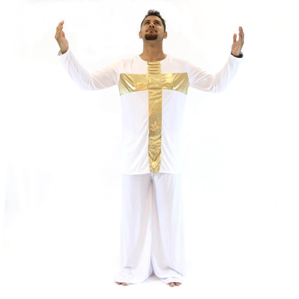 Danzcue Praise Cross Inspired Pullover - Click Image to Close