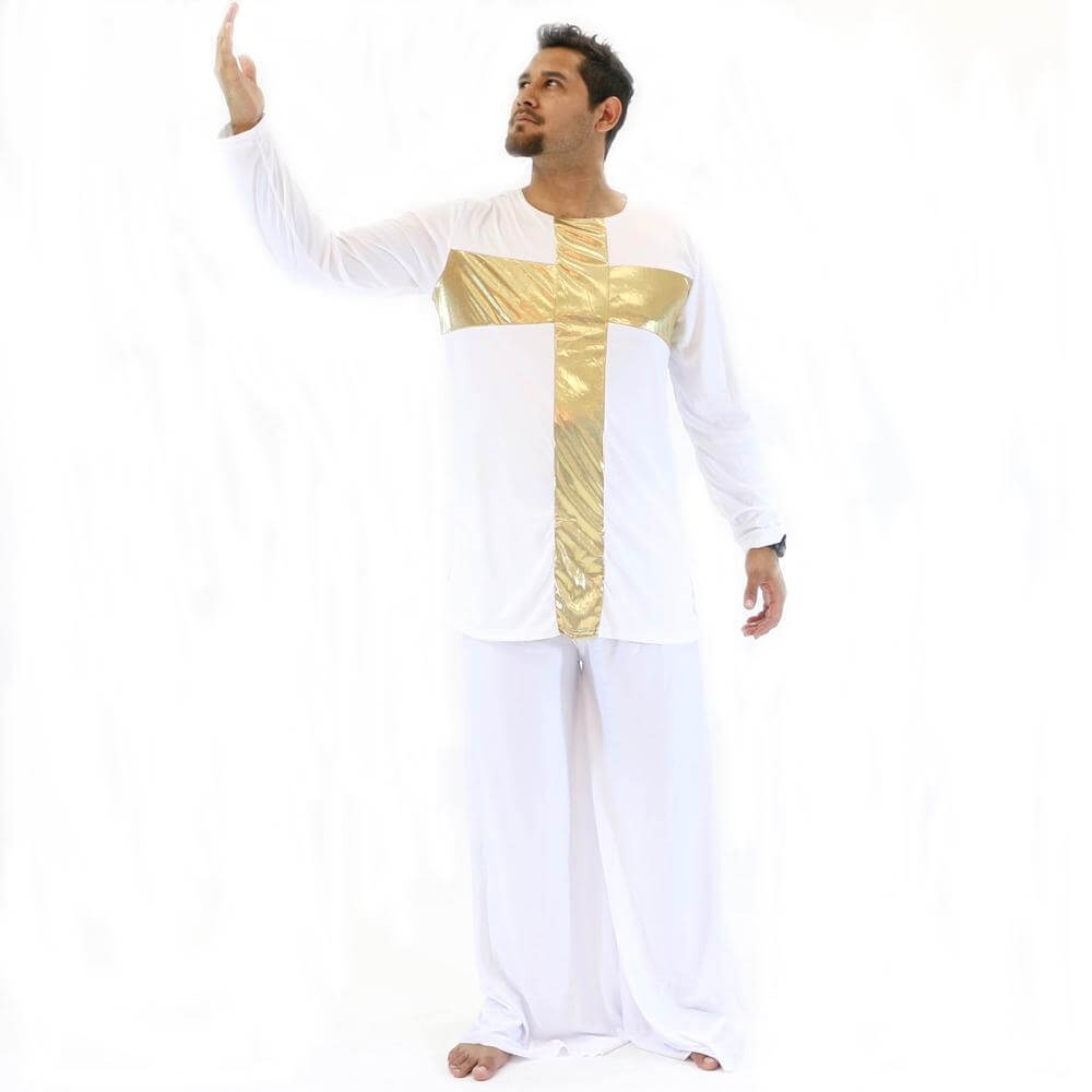 Danzcue Praise Cross Inspired Pullover - Click Image to Close