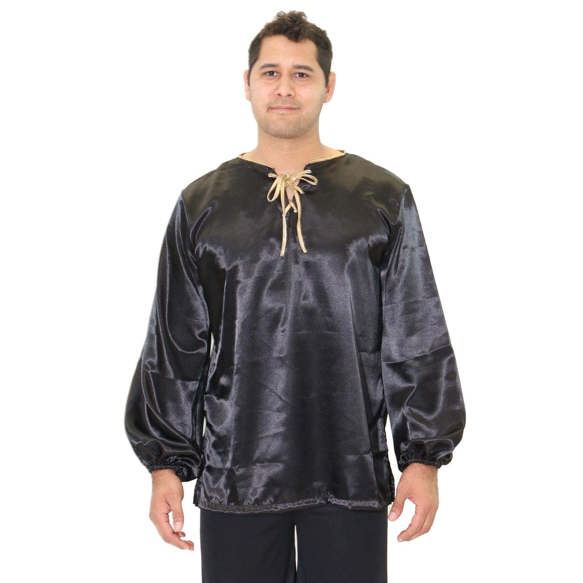 Danzcue Mens Plaquet Praise Dance Tunic - Click Image to Close