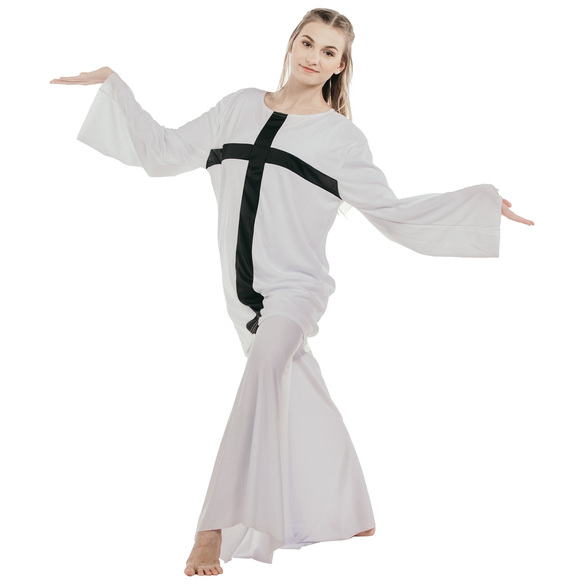 Danzcue Praise Dance Cross Inspired Tunic - Click Image to Close