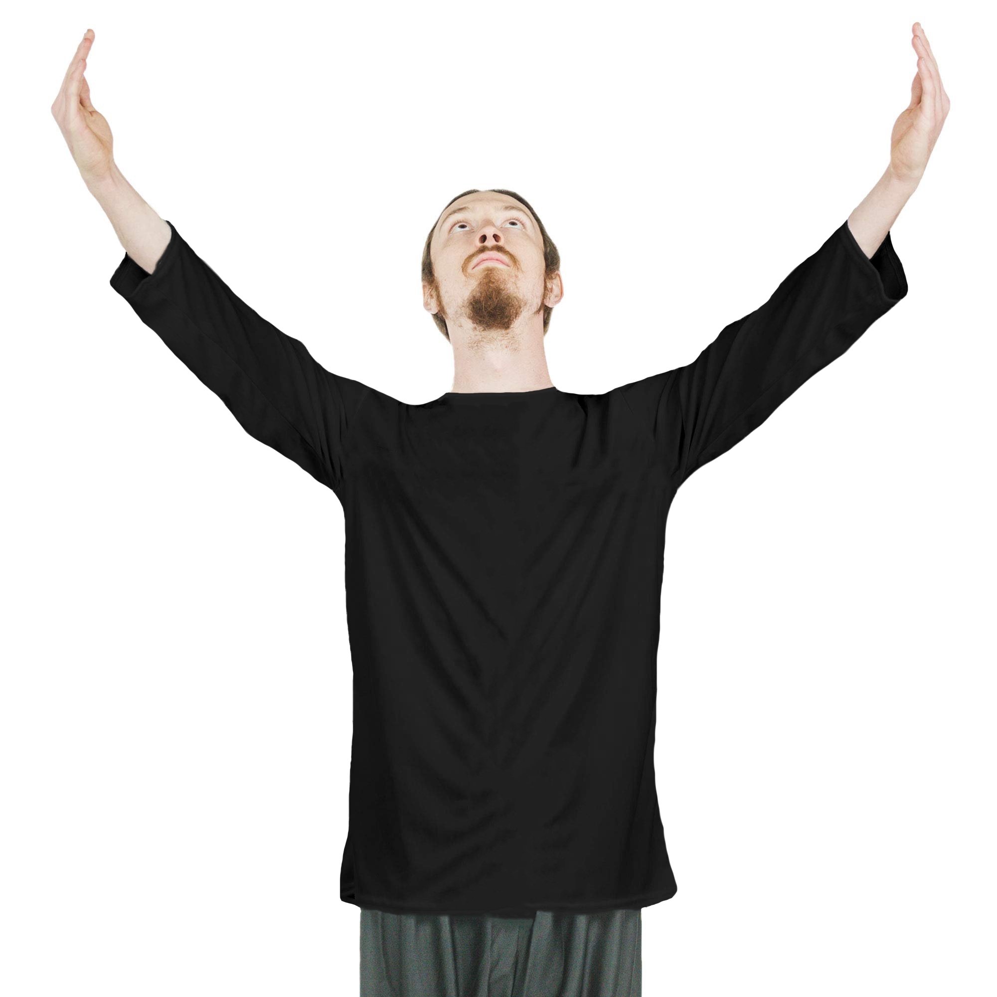 Danzcue Mens Long Sleeve Top - Click Image to Close