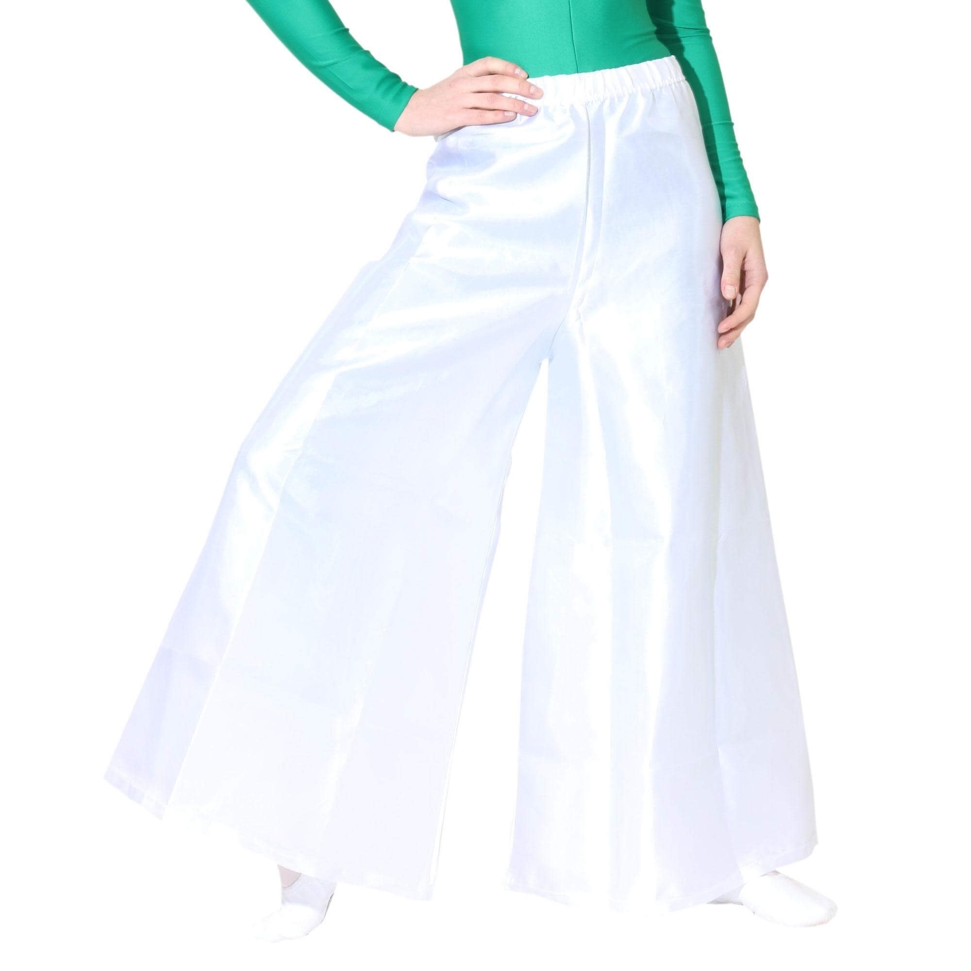 Danzcue Classic Satin Palazzo Pants - Click Image to Close