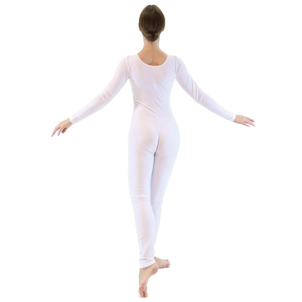 Danzcue Nylon Full Body Adult Unitard - Click Image to Close