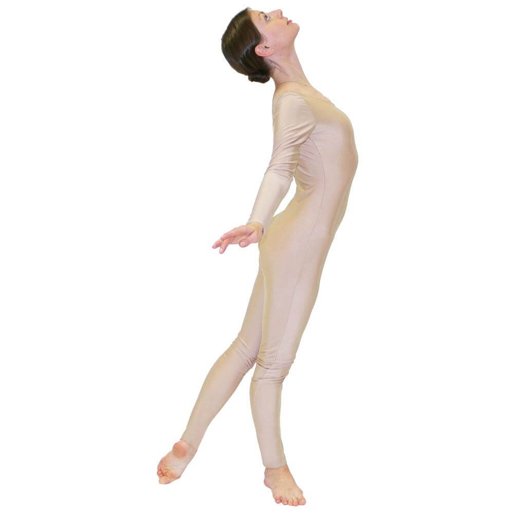 Danzcue Nylon Full Body Adult Unitard - Click Image to Close