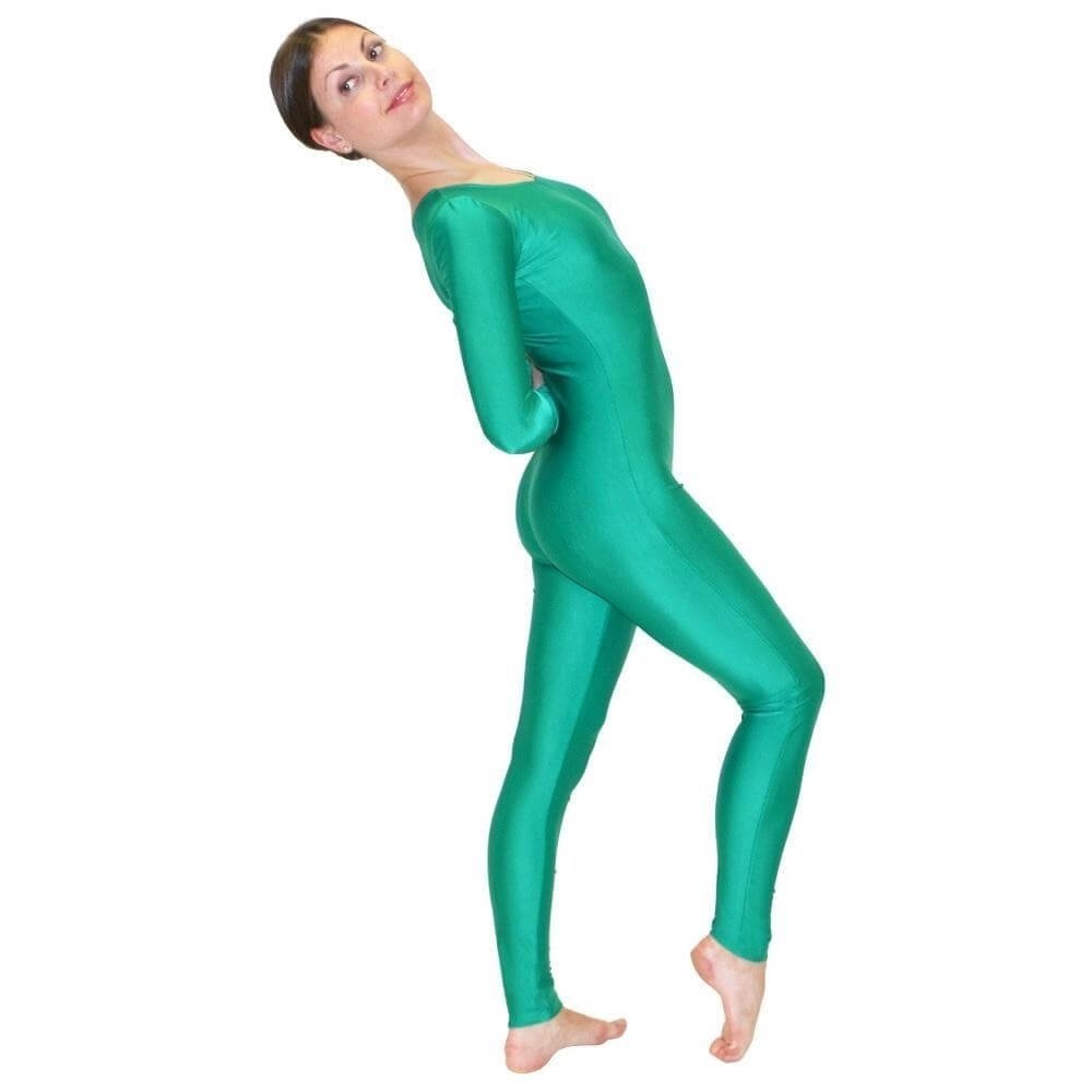 Danzcue Nylon Full Body Adult Unitard - Click Image to Close