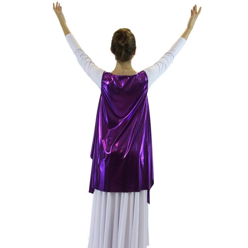 Celebration of Spirit Drapey Praise Dance Tunic Tank Pullover - Click Image to Close