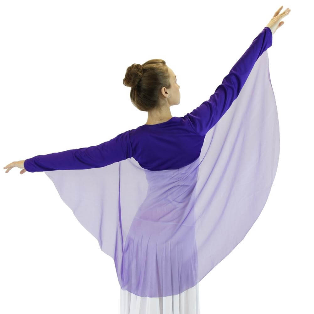 Danzcue Worship Dance Angel Wing Shrug