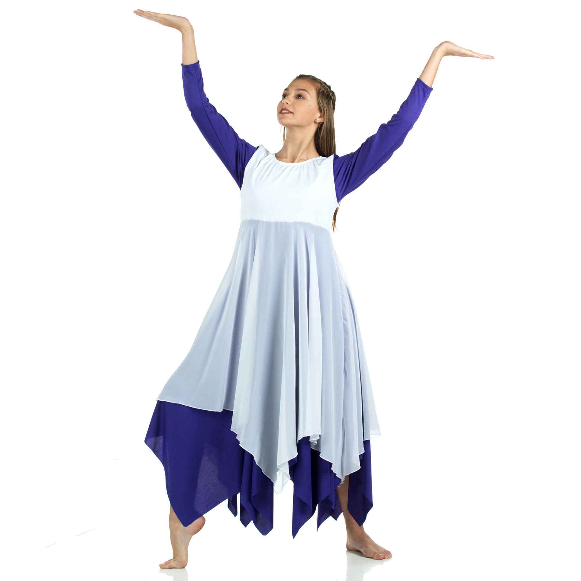 Danzcue Praise Dance Pullover Vest - Click Image to Close