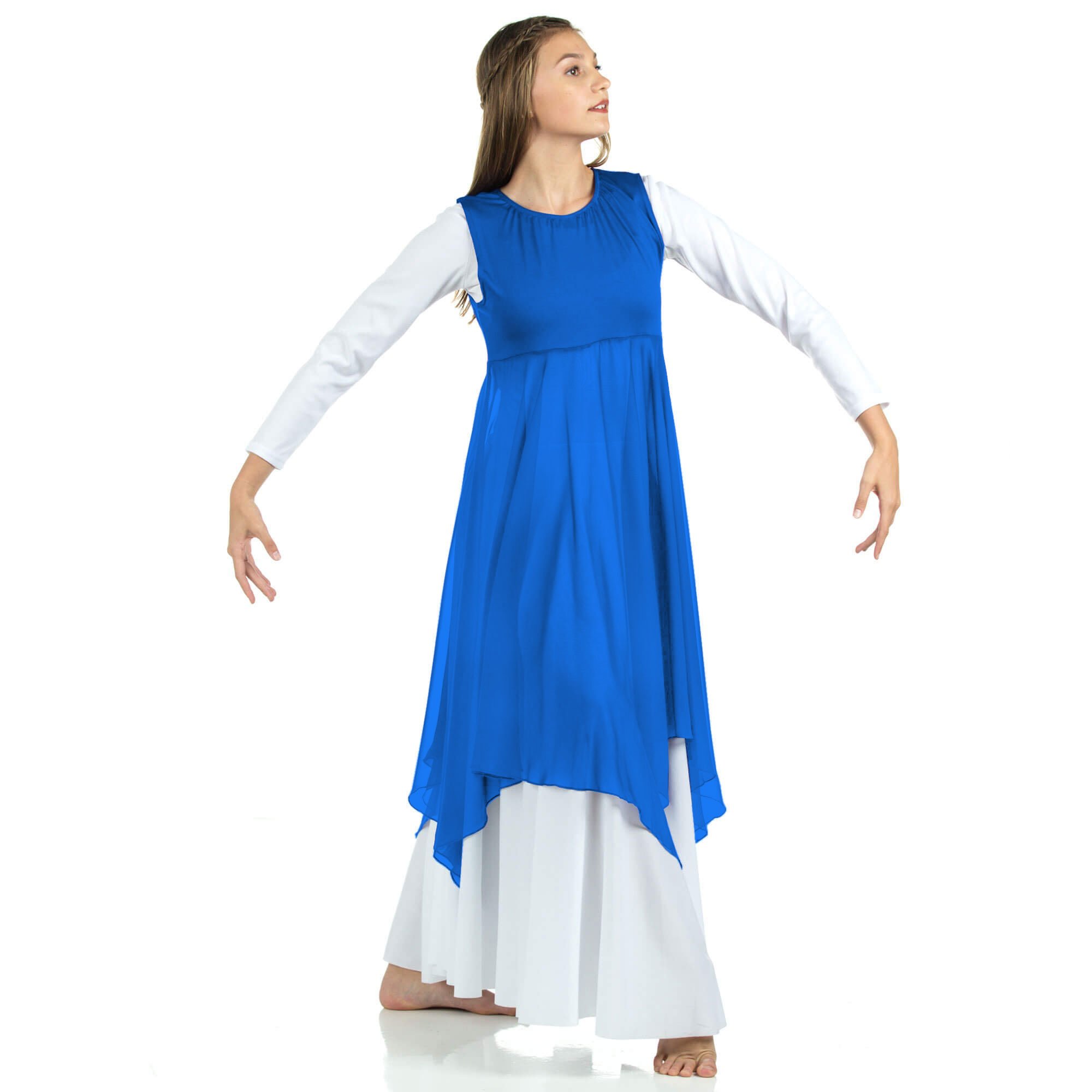 Danzcue Praise Dance Pullover Vest - Click Image to Close