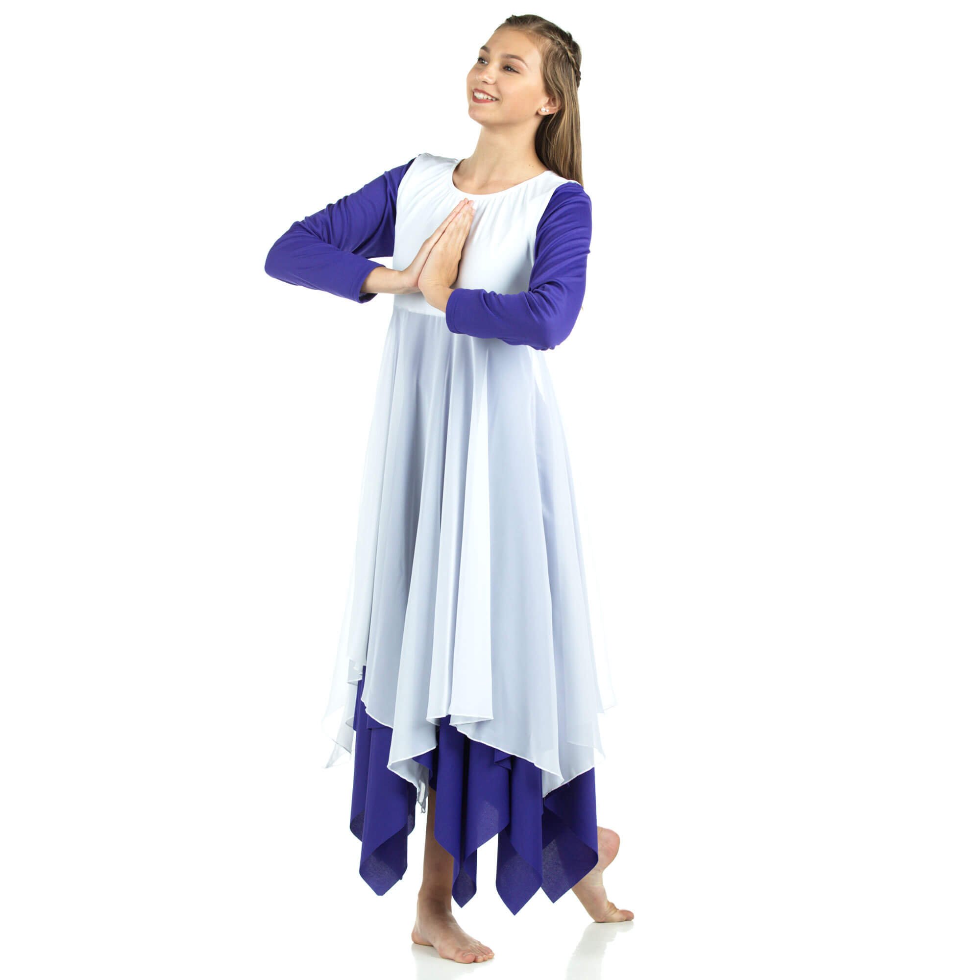 Danzcue Praise Dance Pullover Vest - Click Image to Close