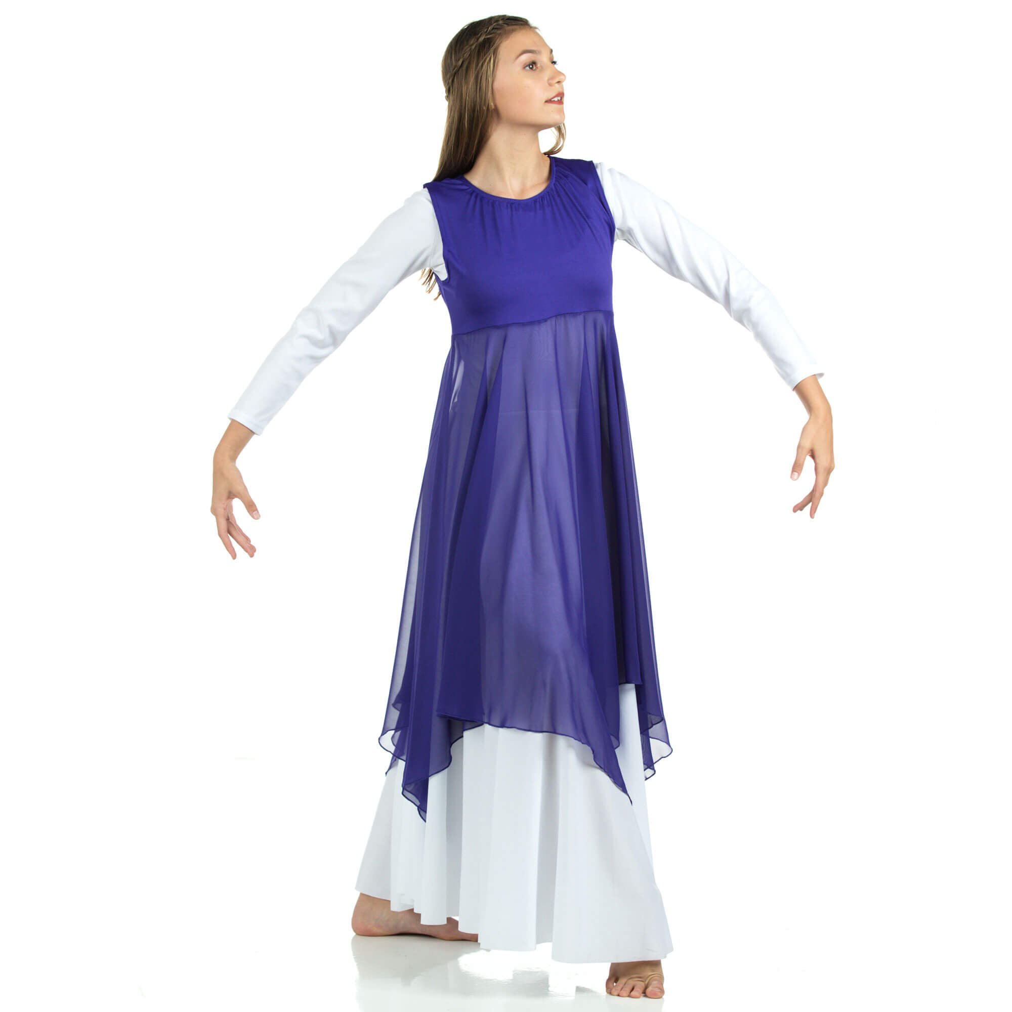 Danzcue Praise Dance Pullover Vest - Click Image to Close