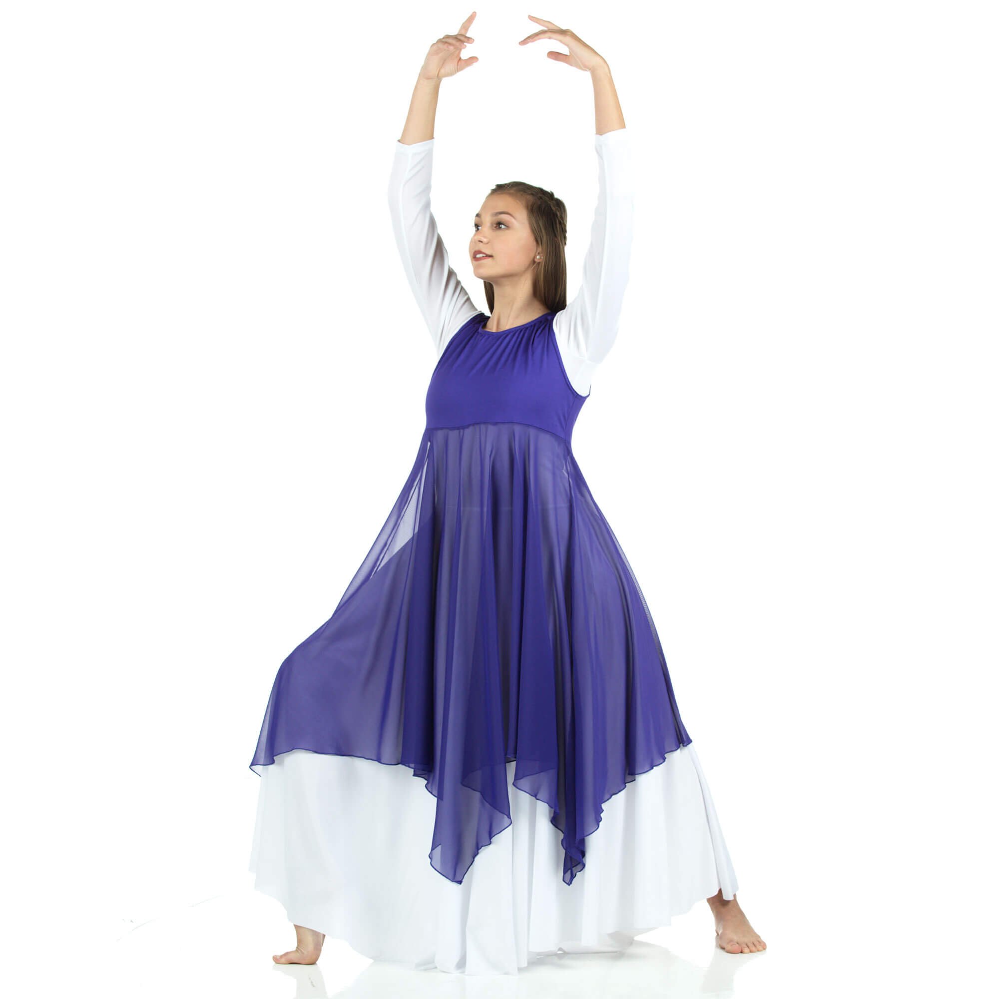 Danzcue Praise Dance Pullover Vest - Click Image to Close