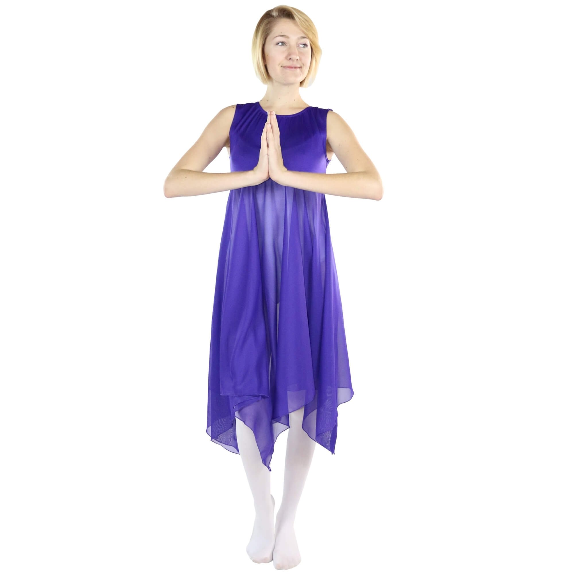 Danzcue Praise Dance Pullover Vest - Click Image to Close