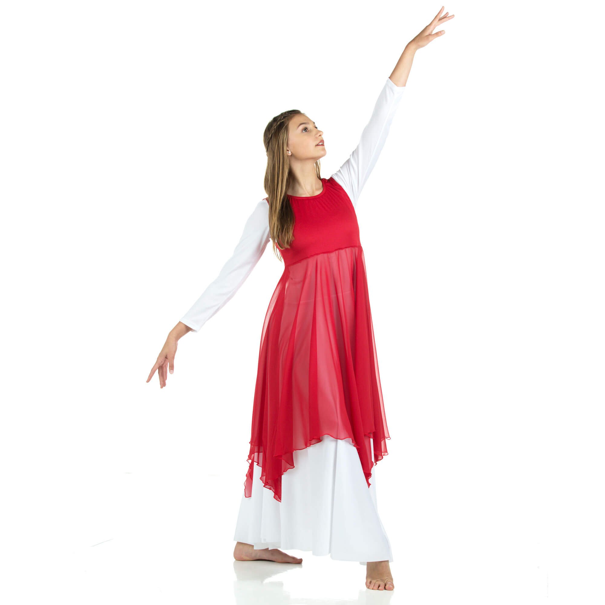 Danzcue Praise Dance Pullover Vest - Click Image to Close