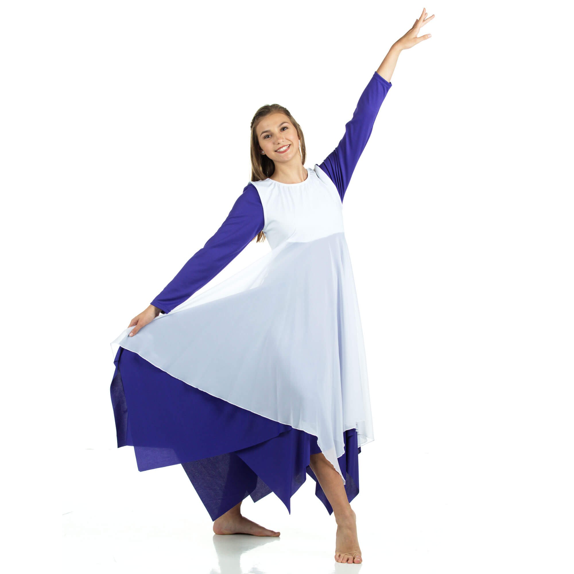 Danzcue Praise Dance Pullover Vest - Click Image to Close