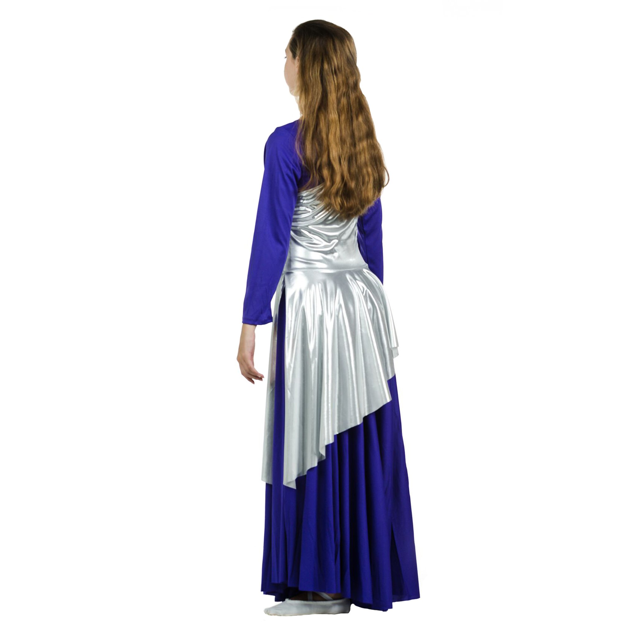 Danzcue Asymmetrical Praise Dance Tunic (dress not included) - Click Image to Close
