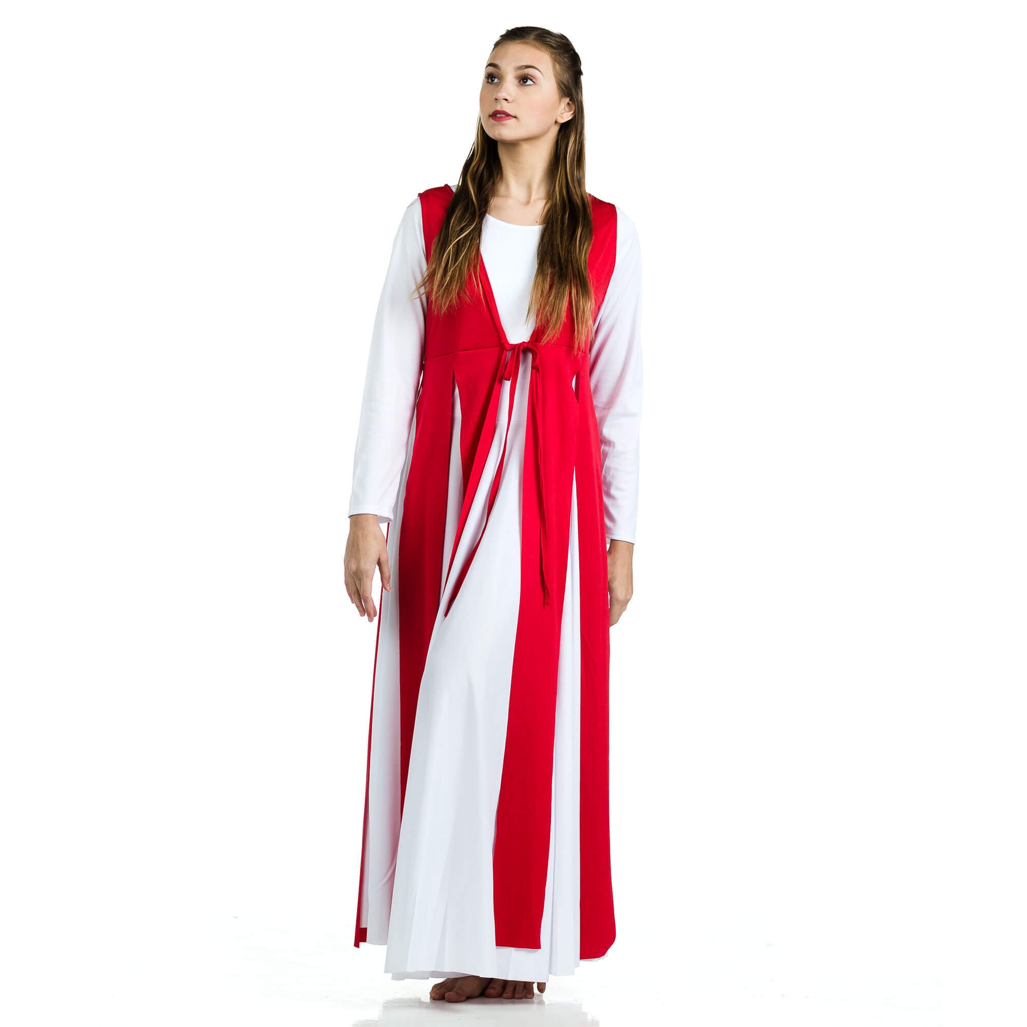 Danzcue Worship Dance Streamer Tunic (Dress not Included) - Click Image to Close