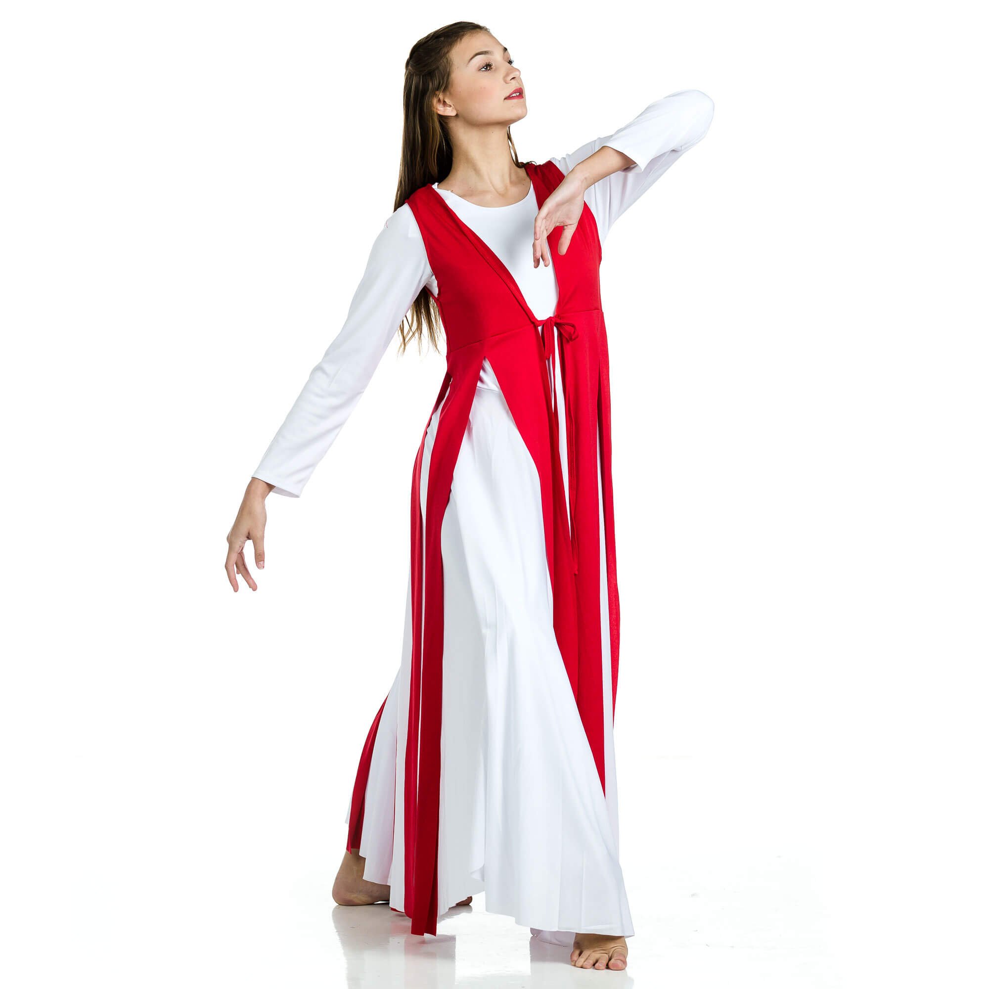 Danzcue Worship Dance Streamer Tunic (Dress not Included) - Click Image to Close