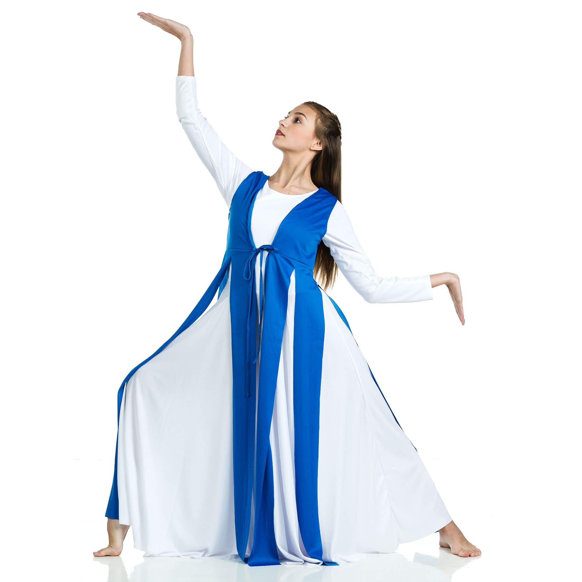 Danzcue Worship Dance Streamer Tunic (Dress not Included) - Click Image to Close