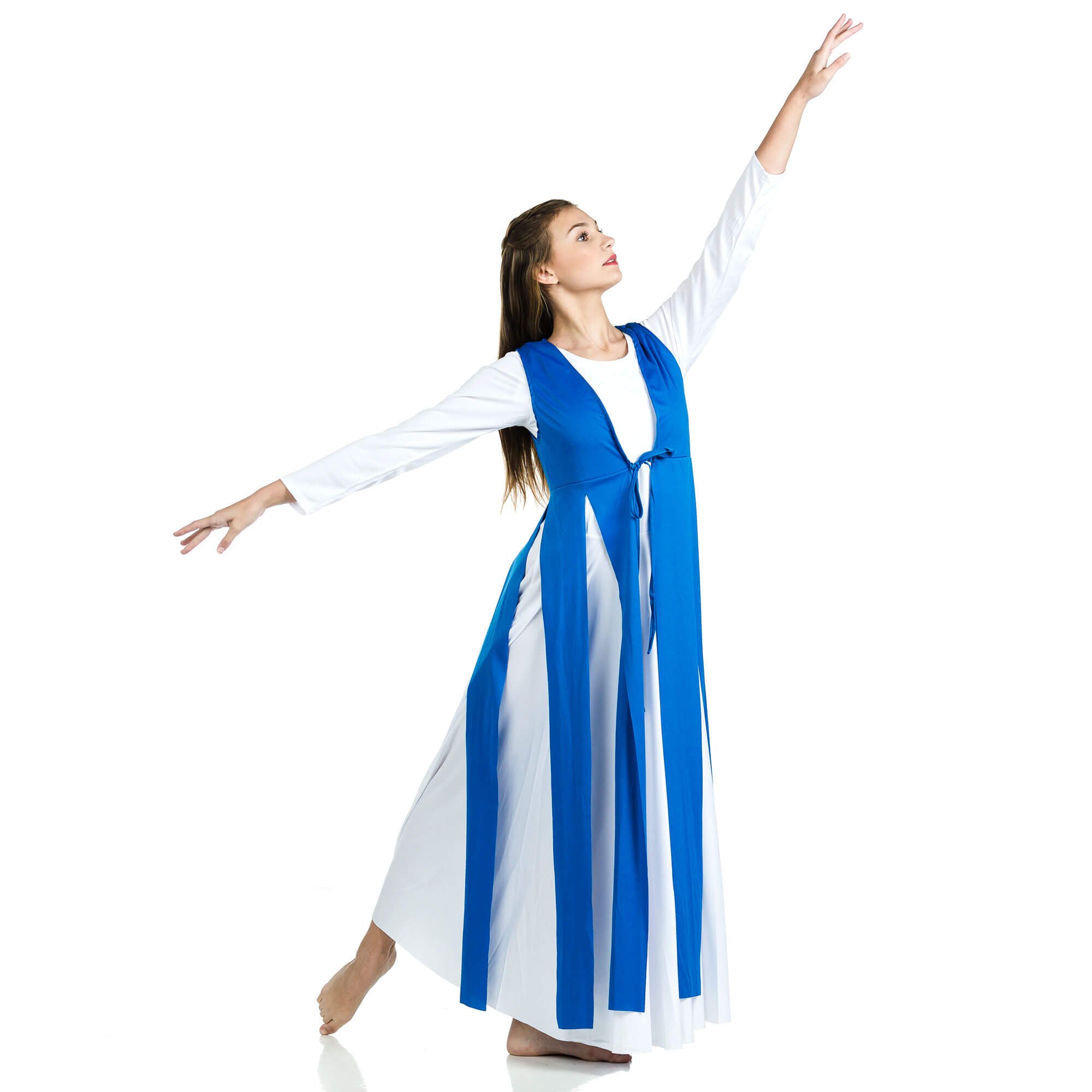 Danzcue Worship Dance Streamer Tunic (Dress not Included) - Click Image to Close