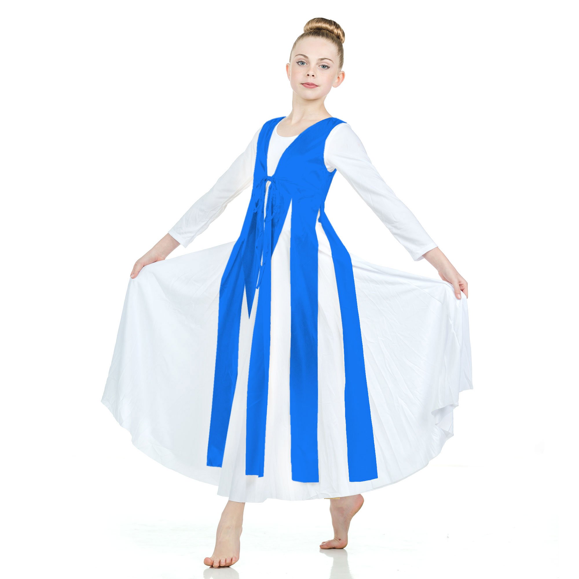 Danzcue Worship Dance Streamer Tunic (Dress not Included) - Click Image to Close