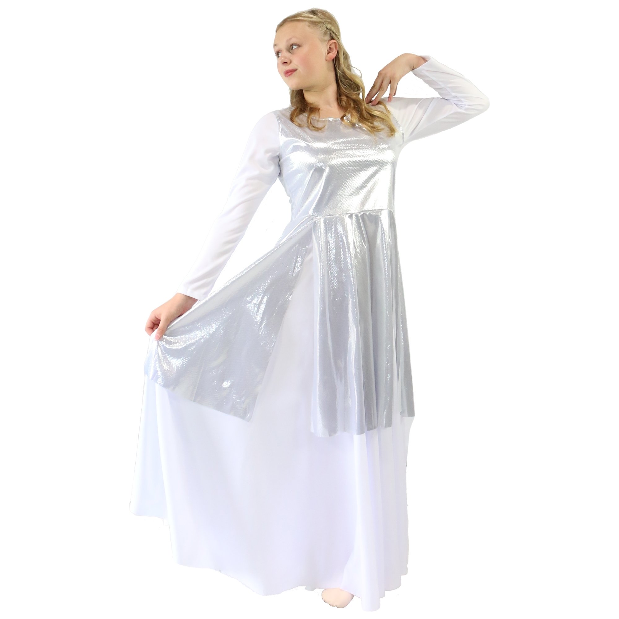 Danzcue Worship Dance Streamer Tunic - Click Image to Close