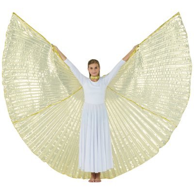 Danzcue Butterfly Belly Dance Angel Worship Angel Wings With Sticks 