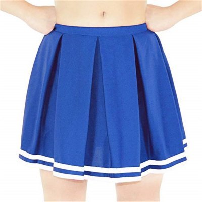 Danzcue Adult Cheerleading A-Line Pleat Skirt