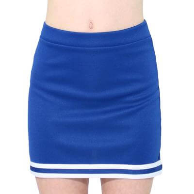 Danzcue Child Knit Pleat Cheerlearding Uniform Skirt