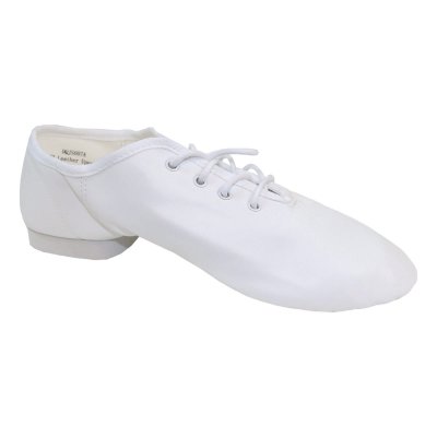 Danzcue Adult Leather Lace up Jazz Shoes