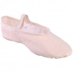 Baiwu Women\'s Canvas Split Sole Dance Slipper