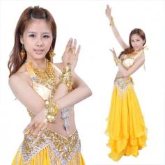 Five-piece Belly Dance Jewelry Set [BELAC001]