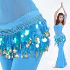 88 Coins Belly Dance Waist Chain [BELBS008]