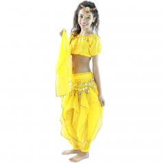 Bollywood Little Lantern 5-Piece Children Belly Dance Costume [BELKD001]