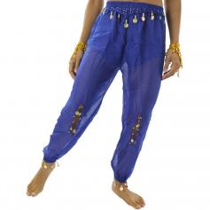 Belly Dance Harem Pants with Coins