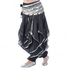 Spanish Gypsy Ruffle Pants