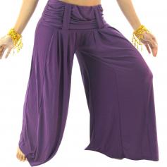 Comfortable Ruched Belly Dance Pants Comfortable Ruched Belly Dance Pants