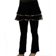 Belly Dance Skirted Pants