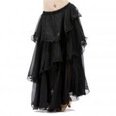 Fashion Chiffon Spiral Belly Dance Skirt - Click Image to Close
