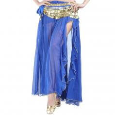 Fashion Front Openings Belly Dance Skirt [BELSK009]