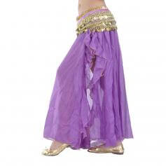 Fashion Front Openings Belly Dance Skirt