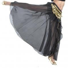 Fashion Front Openings Belly Dance Skirt